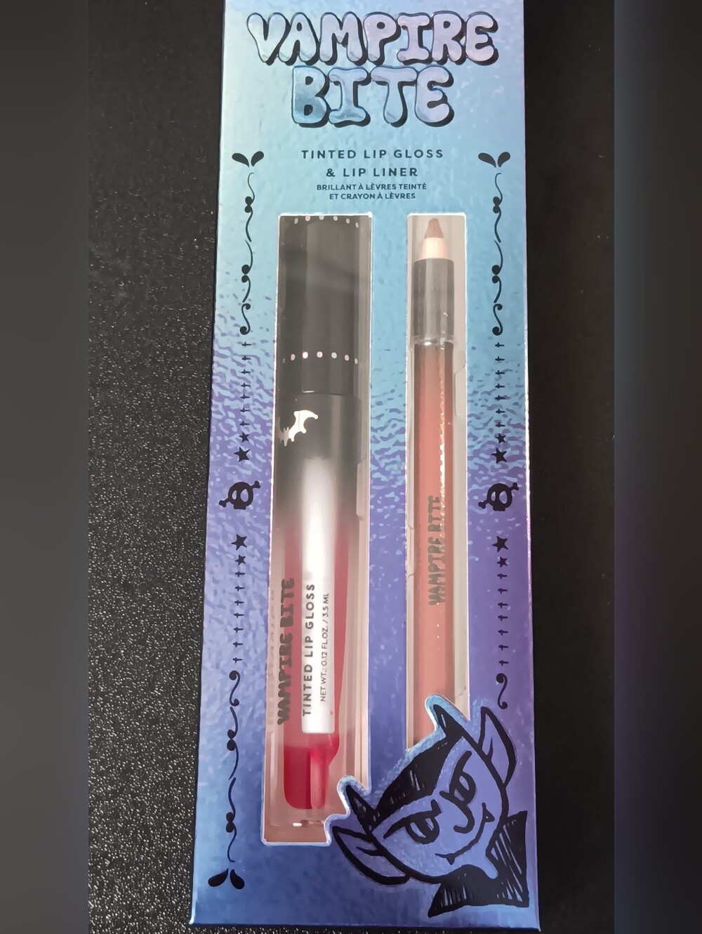Tinted Lip Gloss & Lip Liner